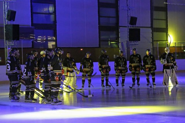 Photo hockey match Chambéry - Mont-Blanc le 23/10/2021