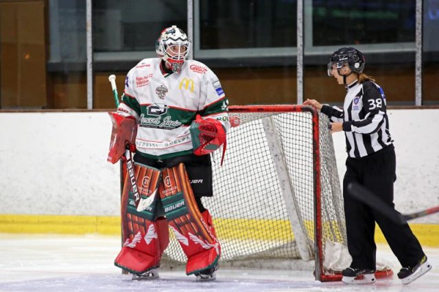 Photo hockey match Chambéry - Mont-Blanc le 23/10/2021