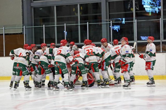 Photo hockey match Chambéry - Mont-Blanc le 23/10/2021
