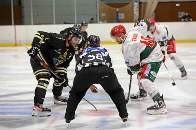 Photo hockey match Chambéry - Mont-Blanc le 23/10/2021