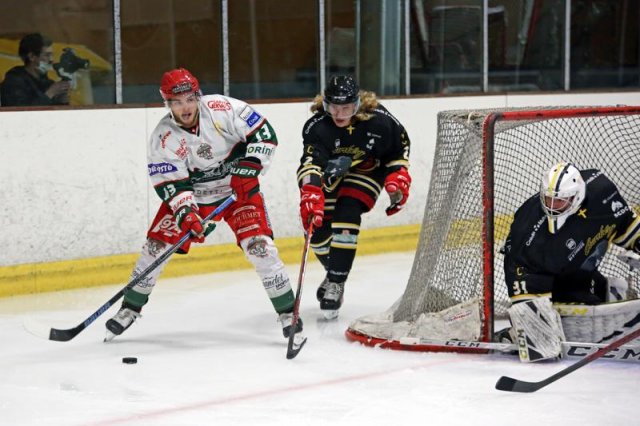Photo hockey match Chambéry - Mont-Blanc le 23/10/2021