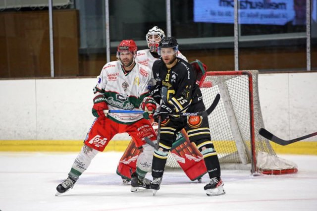 Photo hockey match Chambéry - Mont-Blanc le 23/10/2021