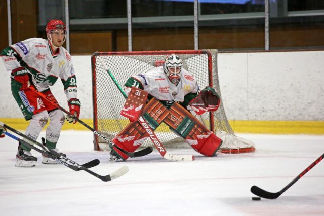 Photo hockey match Chambéry - Mont-Blanc le 23/10/2021