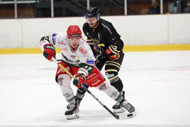 Photo hockey match Chambéry - Mont-Blanc le 23/10/2021