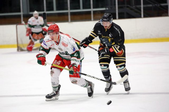 Photo hockey match Chambéry - Mont-Blanc le 23/10/2021