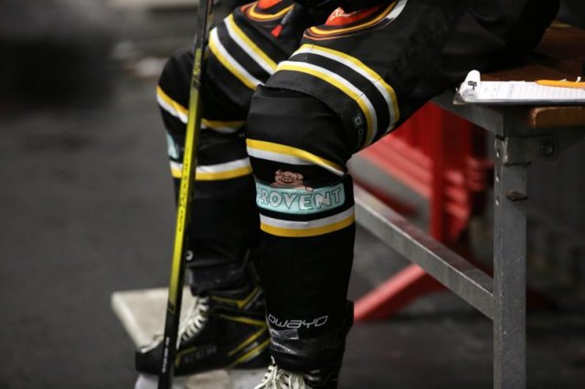 Photo hockey match Chambéry - Mont-Blanc le 23/10/2021