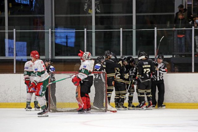 Photo hockey match Chambéry - Mont-Blanc le 23/10/2021