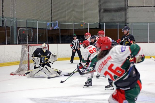 Photo hockey match Chambéry - Mont-Blanc le 23/10/2021
