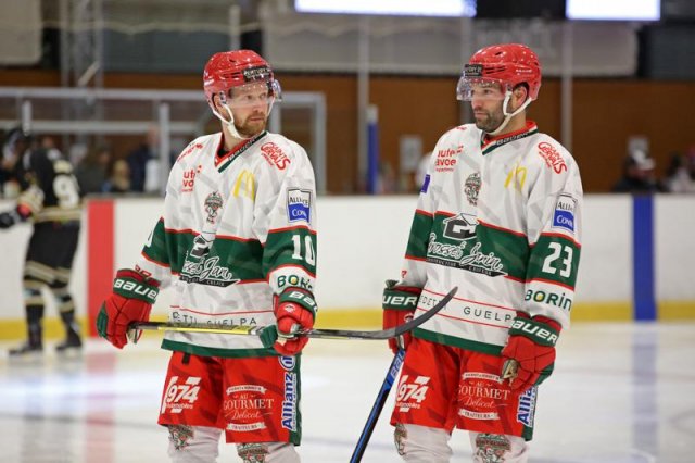 Photo hockey match Chambéry - Mont-Blanc le 23/10/2021