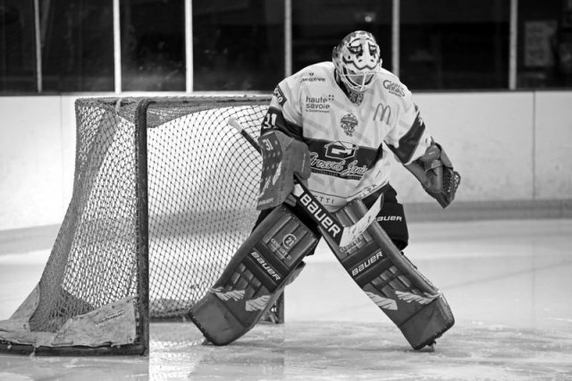 Photo hockey match Chambéry - Mont-Blanc le 23/10/2021