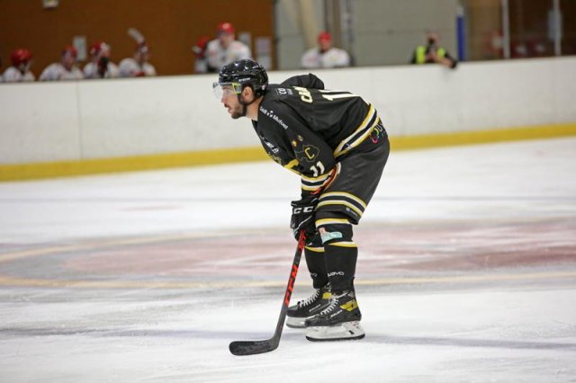 Photo hockey match Chambéry - Mont-Blanc le 23/10/2021
