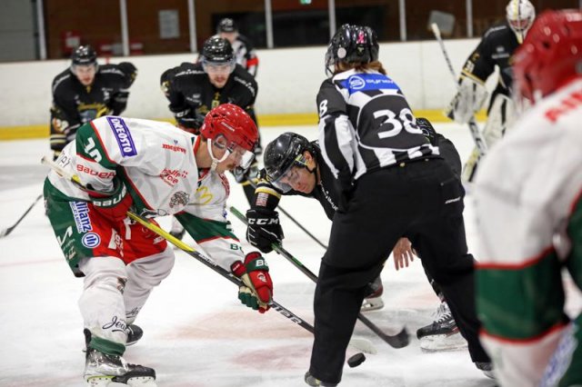 Photo hockey match Chambéry - Mont-Blanc le 23/10/2021