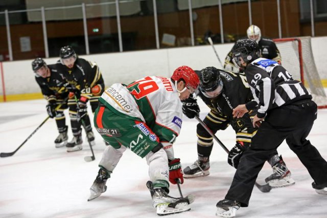 Photo hockey match Chambéry - Mont-Blanc le 23/10/2021