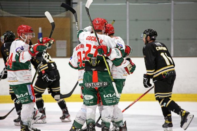 Photo hockey match Chambéry - Mont-Blanc le 23/10/2021