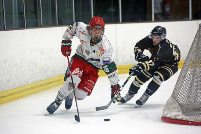 Photo hockey match Chambéry - Mont-Blanc le 23/10/2021