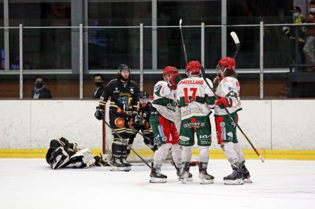 Photo hockey match Chambéry - Mont-Blanc le 23/10/2021