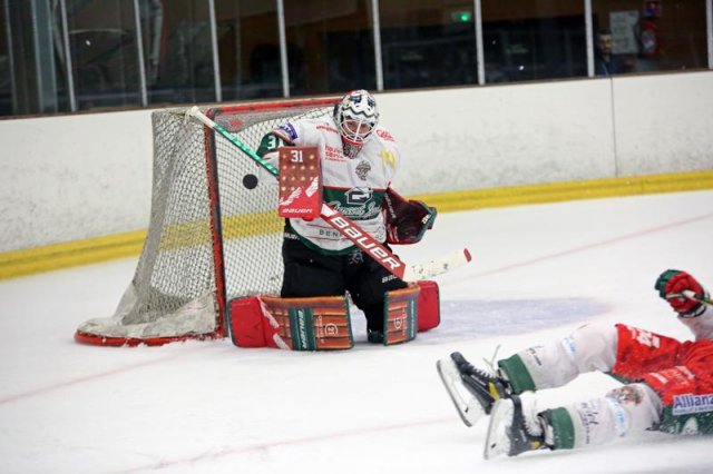 Photo hockey match Chambéry - Mont-Blanc le 23/10/2021