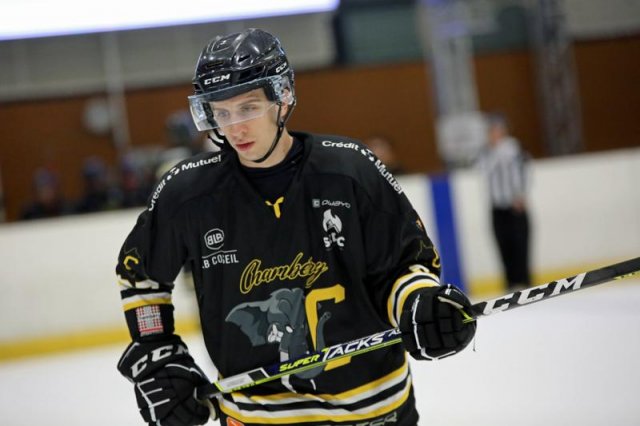Photo hockey match Chambéry - Mont-Blanc le 23/10/2021