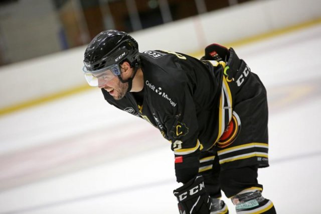 Photo hockey match Chambéry - Mont-Blanc le 23/10/2021