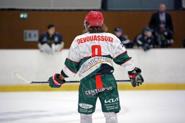 Photo hockey match Chambéry - Mont-Blanc le 23/10/2021