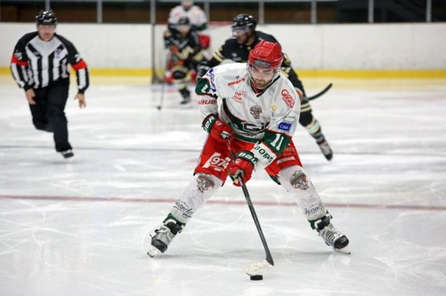 Photo hockey match Chambéry - Mont-Blanc le 23/10/2021