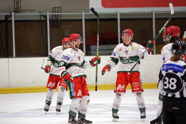 Photo hockey match Chambéry - Mont-Blanc le 23/10/2021
