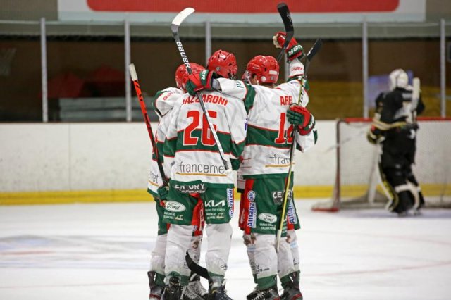Photo hockey match Chambéry - Mont-Blanc le 23/10/2021