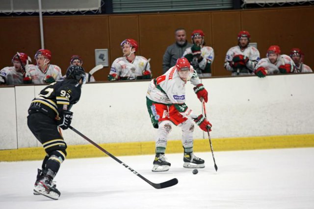 Photo hockey match Chambéry - Mont-Blanc le 23/10/2021