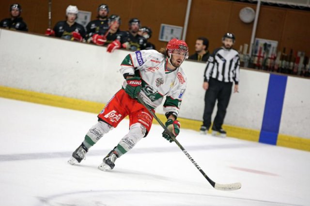 Photo hockey match Chambéry - Mont-Blanc le 23/10/2021