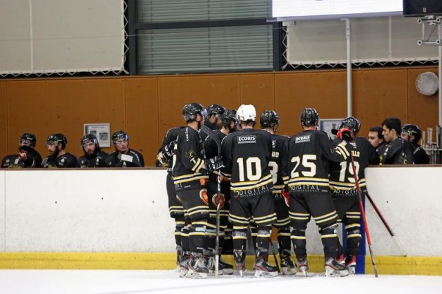 Photo hockey match Chambéry - Mont-Blanc le 23/10/2021