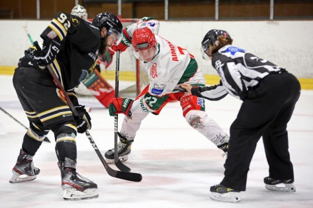 Photo hockey match Chambéry - Mont-Blanc le 23/10/2021