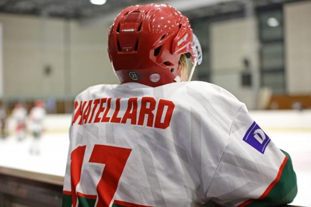 Photo hockey match Chambéry - Mont-Blanc le 23/10/2021