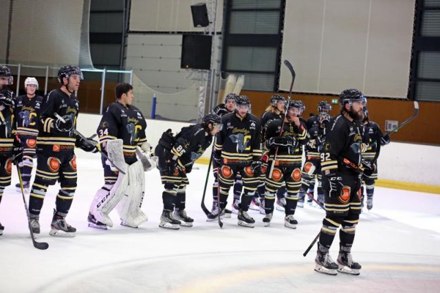 Photo hockey match Chambéry - Mont-Blanc le 23/10/2021