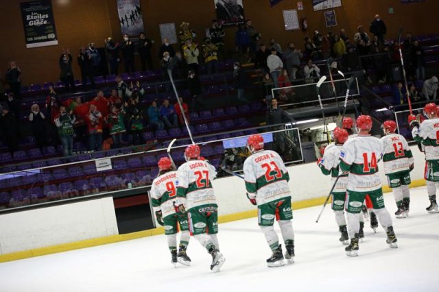 Photo hockey match Chambéry - Mont-Blanc le 23/10/2021