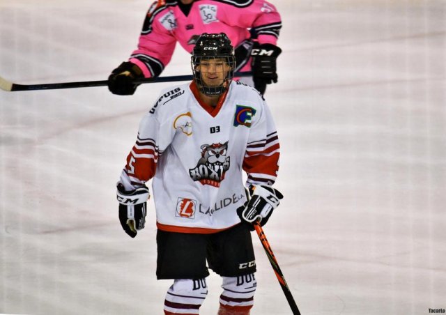 Photo hockey match Rennes - Bordeaux II le 23/10/2021