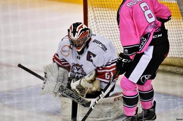Photo hockey match Rennes - Bordeaux II le 23/10/2021