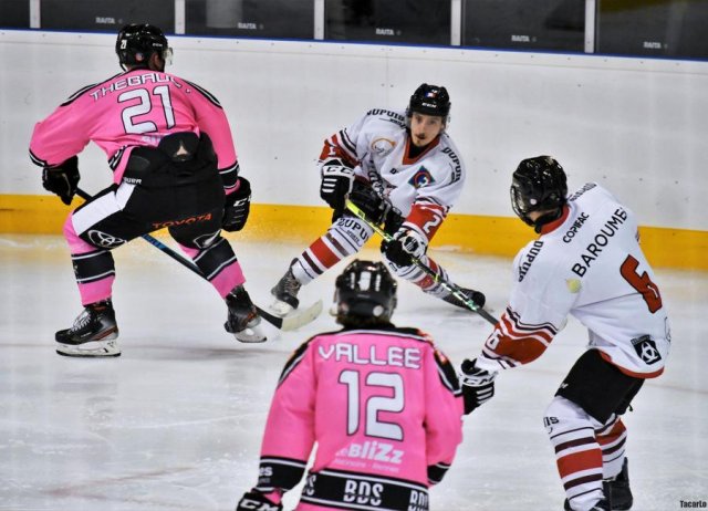 Photo hockey match Rennes - Bordeaux II le 23/10/2021