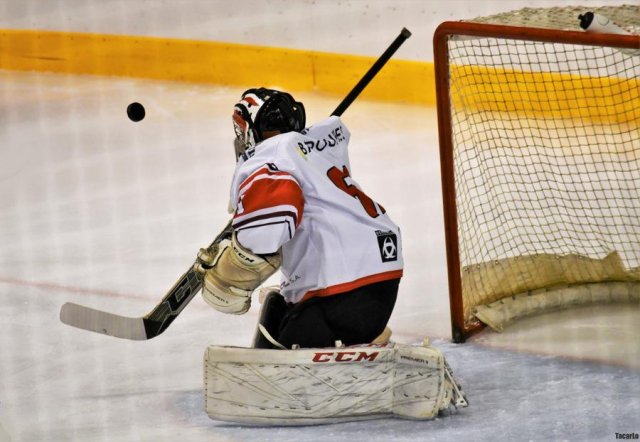 Photo hockey match Rennes - Bordeaux II le 23/10/2021