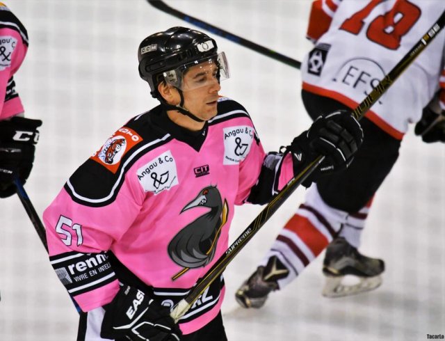 Photo hockey match Rennes - Bordeaux II le 23/10/2021