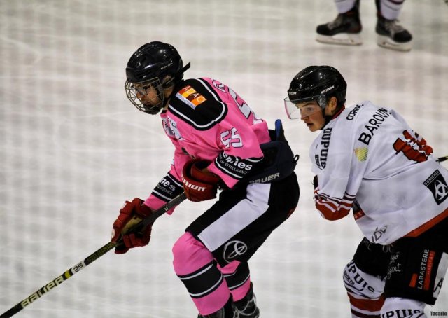 Photo hockey match Rennes - Bordeaux II le 23/10/2021