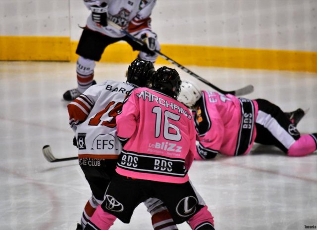 Photo hockey match Rennes - Bordeaux II le 23/10/2021
