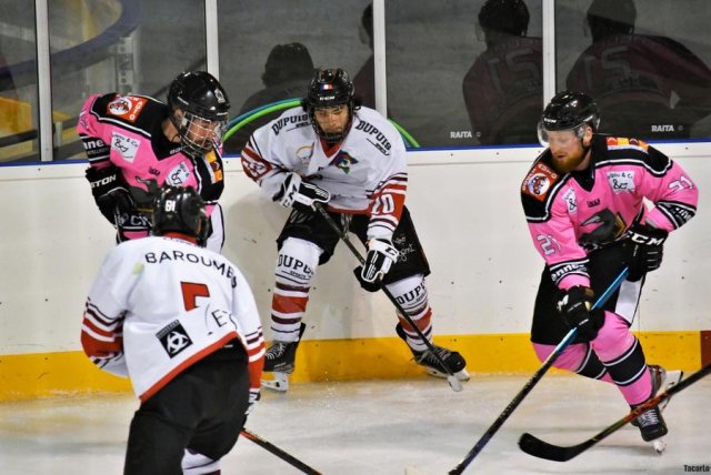 Photo hockey match Rennes - Bordeaux II le 23/10/2021