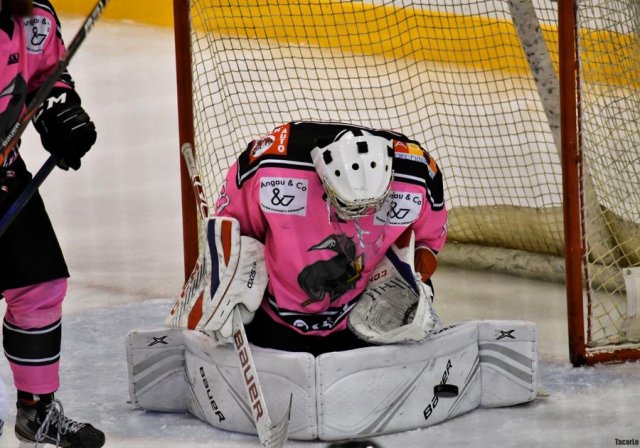 Photo hockey match Rennes - Bordeaux II le 23/10/2021