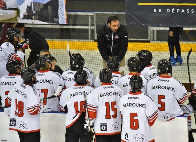 Photo hockey match Rennes - Bordeaux II le 23/10/2021
