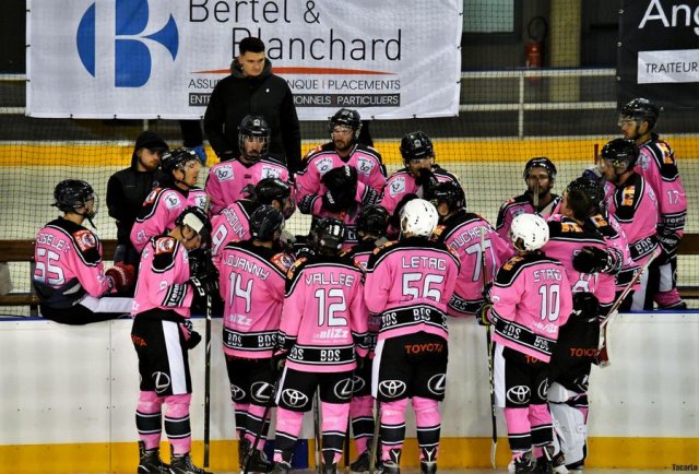Photo hockey match Rennes - Bordeaux II le 23/10/2021