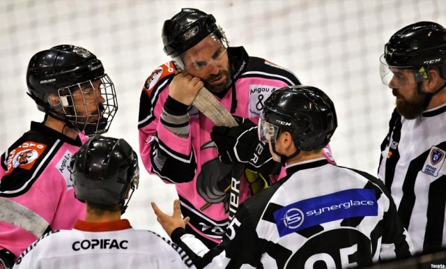 Photo hockey match Rennes - Bordeaux II le 23/10/2021