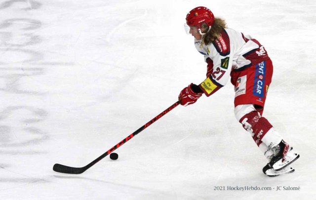 Photo hockey match Grenoble  - Bordeaux le 26/10/2021