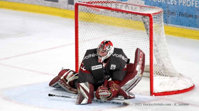 Photo hockey match Grenoble  - Bordeaux le 26/10/2021