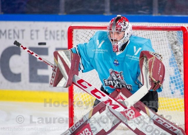 Photo hockey match Grenoble  - Bordeaux le 26/10/2021