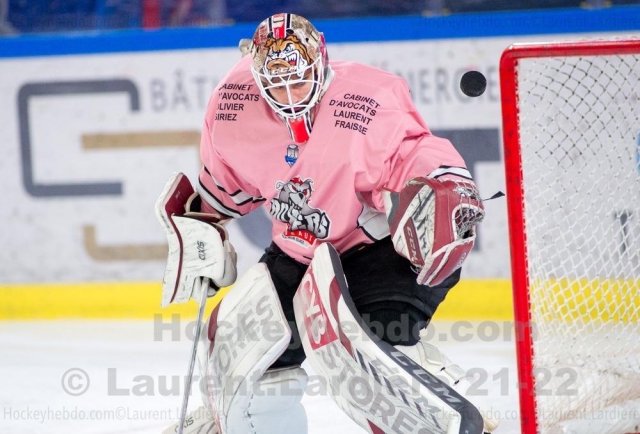 Photo hockey match Grenoble  - Bordeaux le 26/10/2021